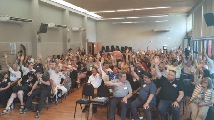 Anunciaron un nuevo paro docente para el 14 de marzo