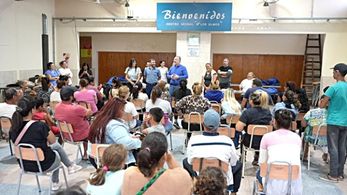 Primero, equidad social