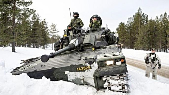 Suecia entró a la OTAN