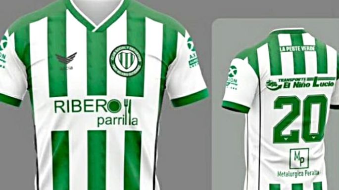 El Verde tiene  lista su casaca