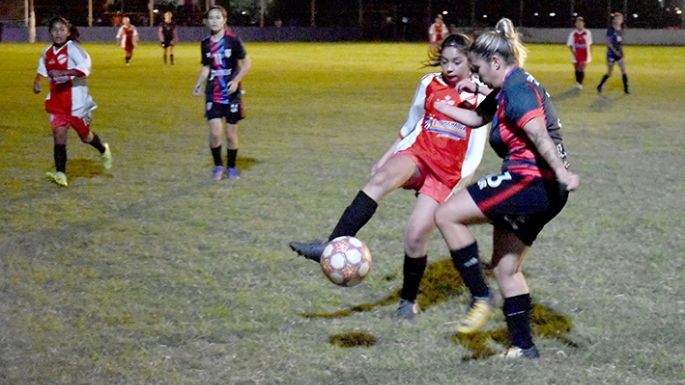 Las bicampeonas, preparadas