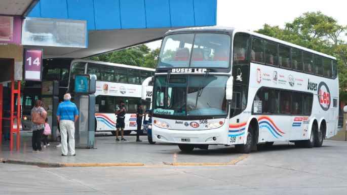 Transporte interurbano: el tramo Córdoba - Villa María pasará a costar $12.221