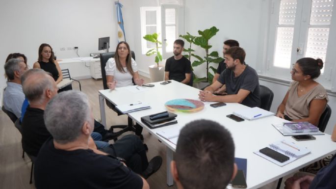 Conformaron una comisión interdisciplinaria para desarrollar proyectos urbanos y ambientales