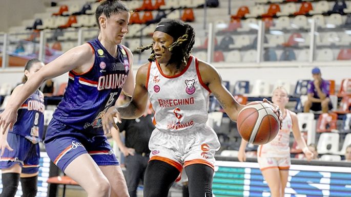 Ameghino venció a Quimsa y se acercan a la clasificacion