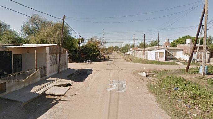 Apuñalado en la calle,  falleció en el Hospital
