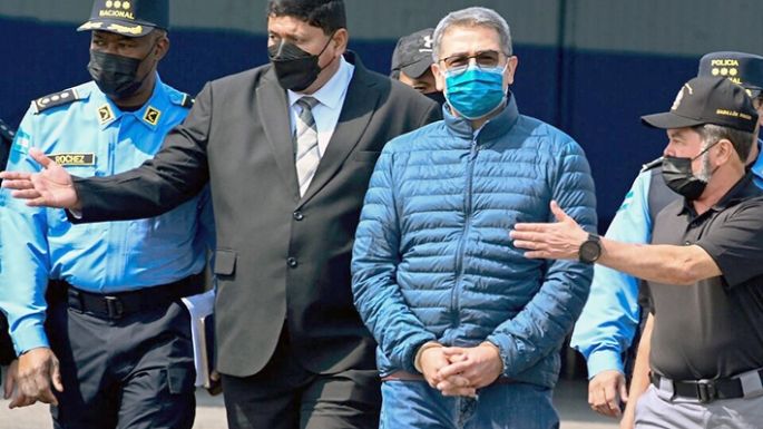 Expresidente narco