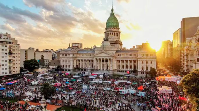 Coparon el congreso