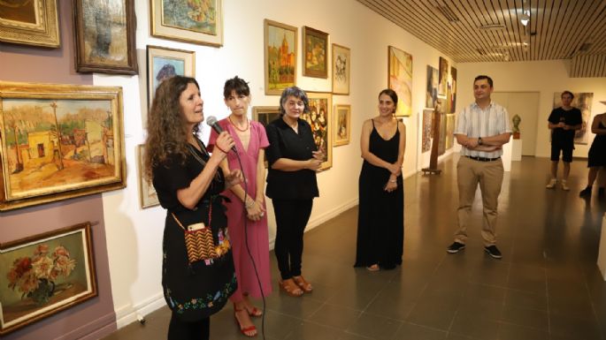Se inauguraron las muestras "Mujeres de colección" y "El alimento de América" en el Bonfiglioli