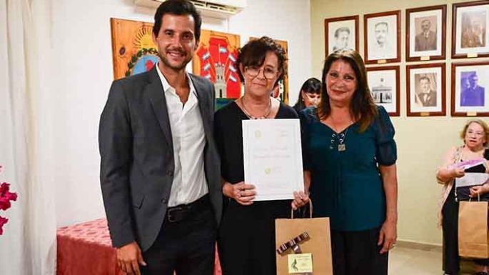 Reconocimiento a mujeres