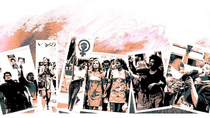 Mujeres de Villa María organizadas, en los 80