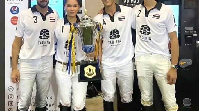 Bautista Rivera fue campeón en Tailandia
