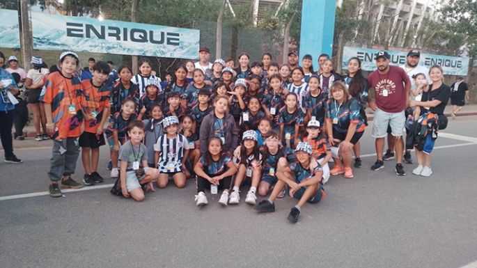 Las chicas de El Parque, en la “experiencia Kempes”