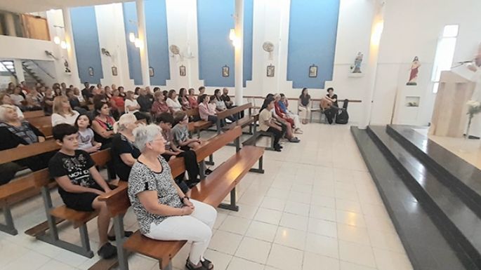 Jairo cerró la Semana Santa ante una verdadera multitud
