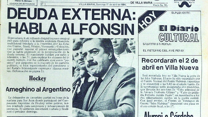 Se cumplen hoy 40 años  de la aparición de El Diario