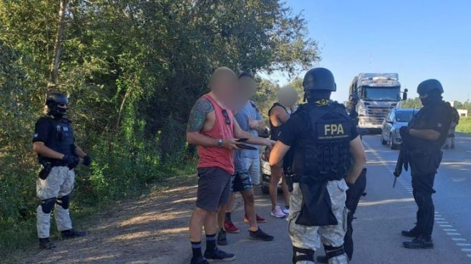 La Fuerza Policial Antinarcotráfico desplegó controles preventivos en la ciudad