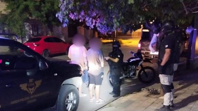La Fuerza Policial Antinarcotráfico desplegó controles preventivos en la ciudad