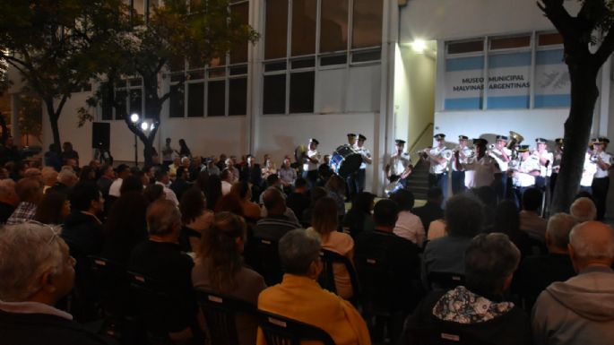 FOTOS - Villa María ya tiene su Museo Municipal Malvinas Argentinas