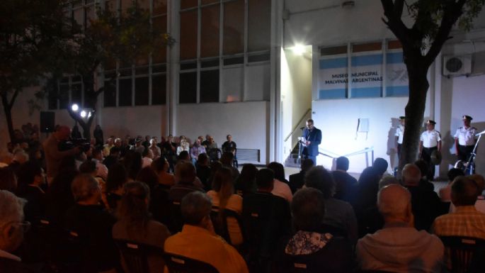 FOTOS - Villa María ya tiene su Museo Municipal Malvinas Argentinas