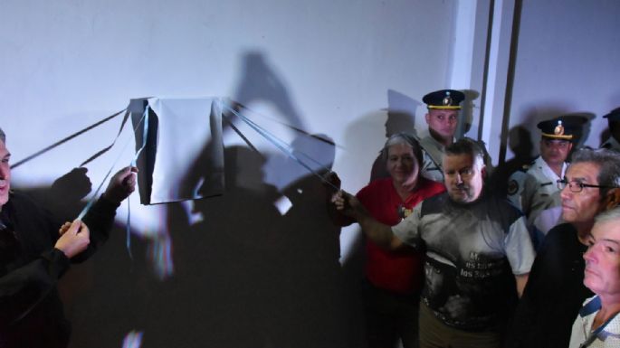 FOTOS - Villa María ya tiene su Museo Municipal Malvinas Argentinas