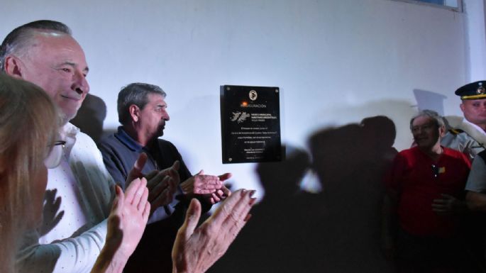 FOTOS - Villa María ya tiene su Museo Municipal Malvinas Argentinas