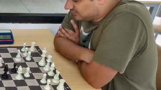 Iván Fernández ganó el tercer torneo Blitz