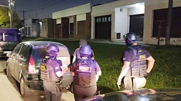 Controles en la ruta 158 y en seis barrios