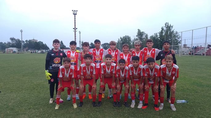 Gran arranque de los pibes fortineros