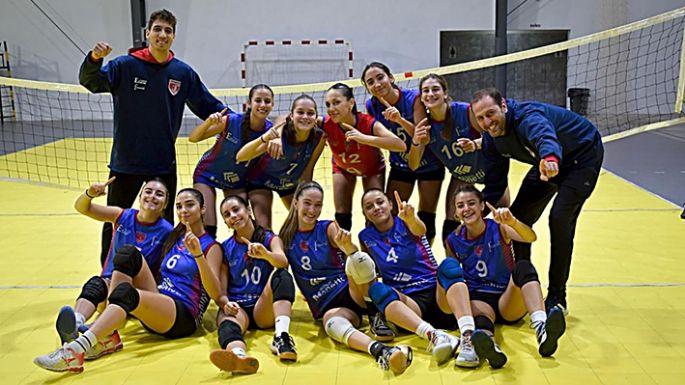 Trinitarios ganó el Gran Prix Sub-16