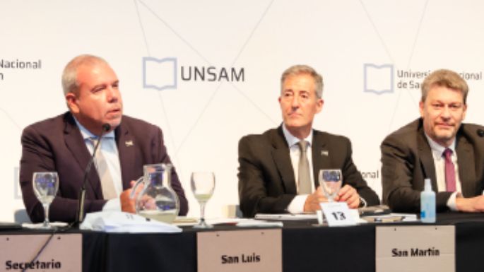 Rectores alzan la voz