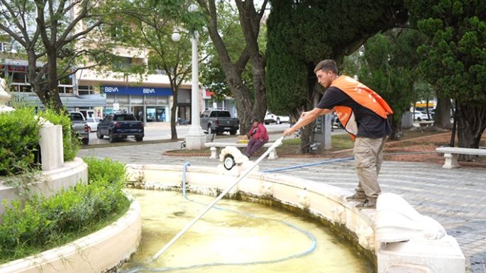 Reclamo y limpieza