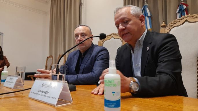 El municipio y la UNVM producirán repelente para prevenir el Dengue