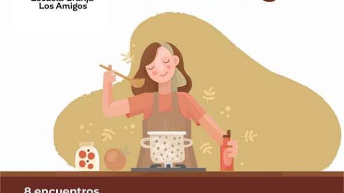 Arranca taller  de cocina