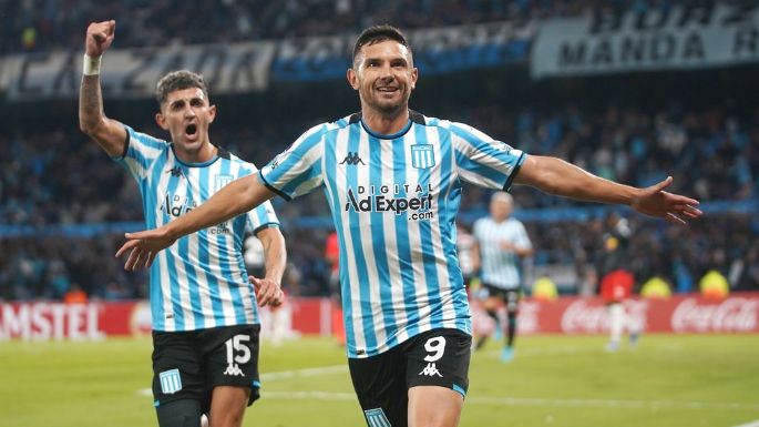 Racing desplegó su mejor versión y goleó a Bragantino
