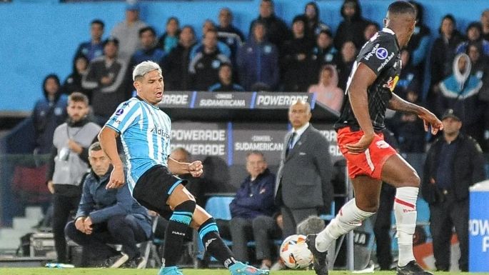 Racing desplegó su mejor versión y goleó a Bragantino