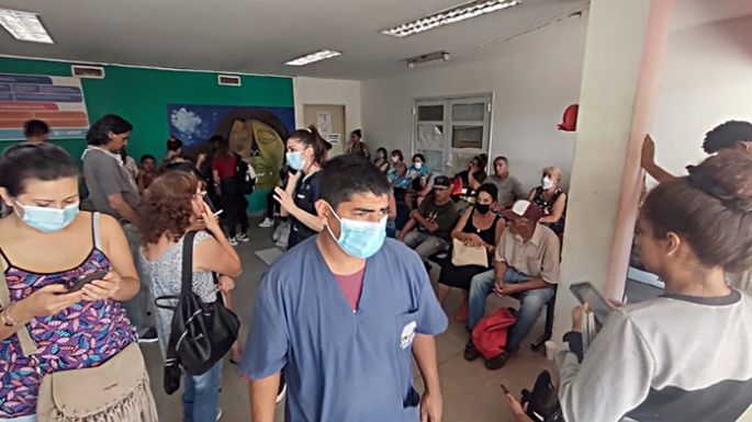 Trabajadores de la salud piden medidas urgentes