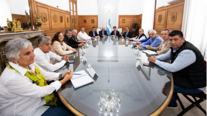 La CGT, en la Rosada