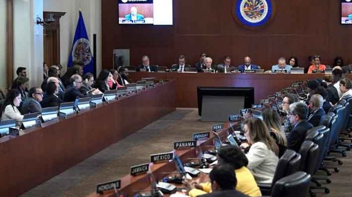 Una enérgica condena  de la OEA al asalto