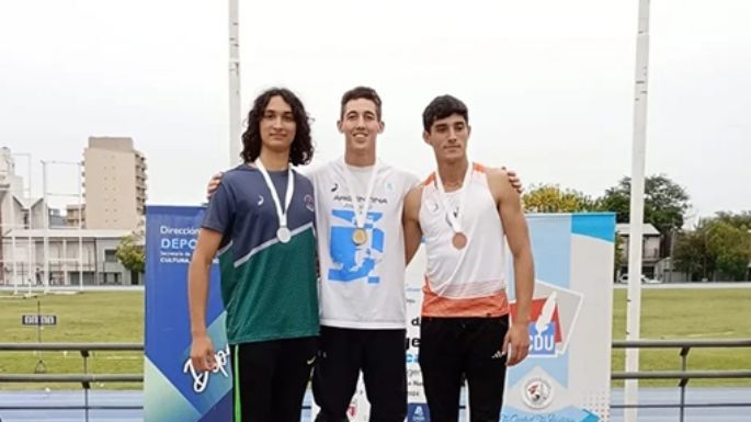 Rossetto, subcampeón en un Gran Prix Internacional