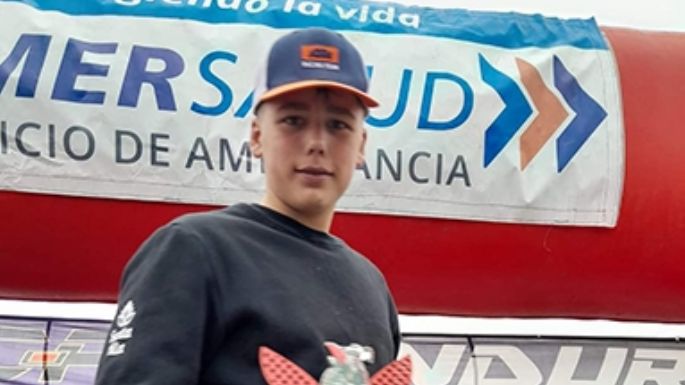 López festejó en Alta Gracia