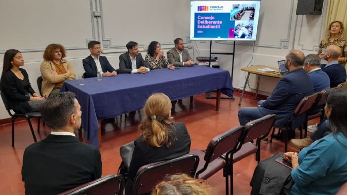 Se presentó la edición 2024 del Concejo Deliberante Estudiantil