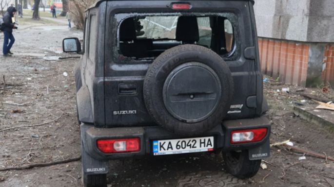 Rusia: ataque masivo