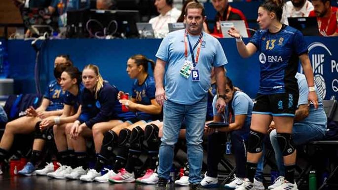 Argentina cayó en el  inicio del Preolímpico