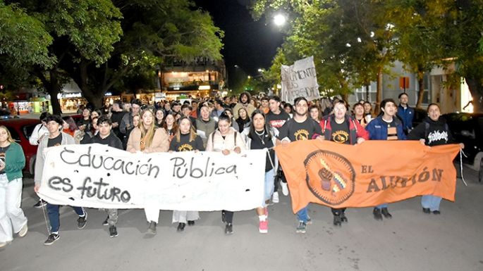 Un grito universitario