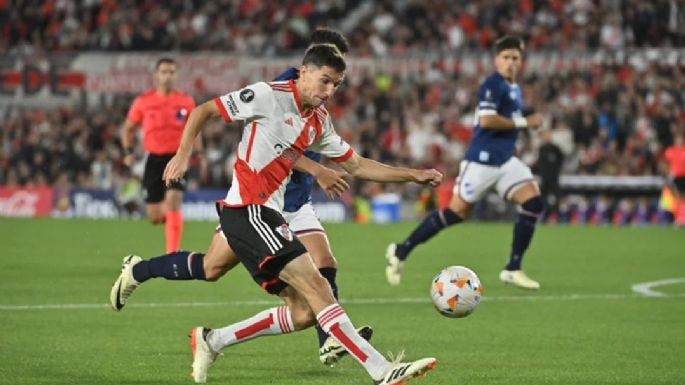 River bajó a Nacional de Uruguay y quedó como único líder