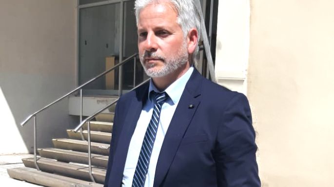 René Bosio pedirá apartarse