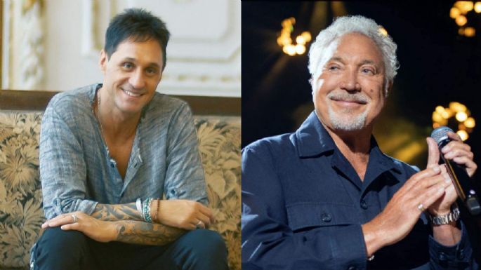 Fabricio Rodríguez teloneará a Tom Jones en Buenos Aires