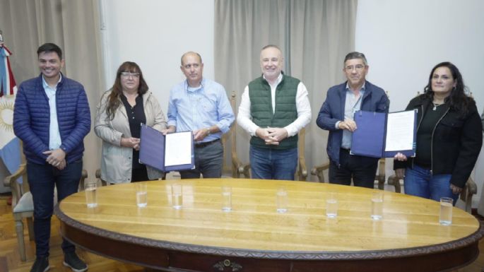 Presentaron el programa de "Canasta Básica en Supermercados"