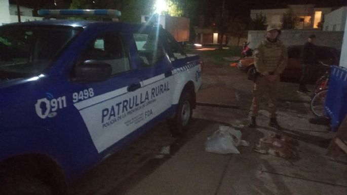 Seis personas fueron aprehendidas por la caza ilegal en zona rural