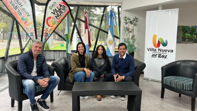 La villanovense Agustina Neyra participará de un torneo en Brasil