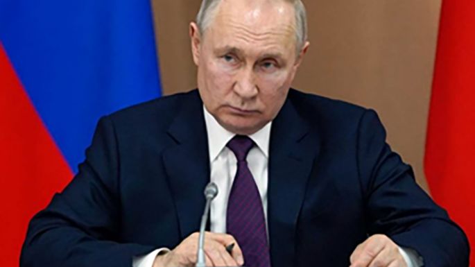 Putin está dispuesto a dialogar con Ucrania